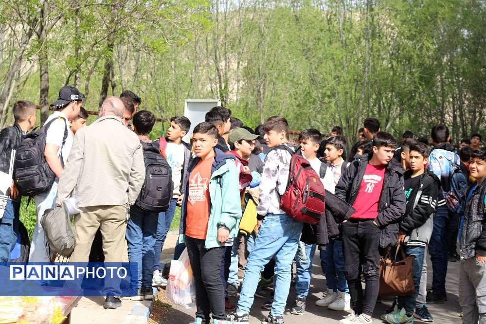 برگزاری فاز دوم طرح اردوی «تمشک» پسران در استان اردبیل