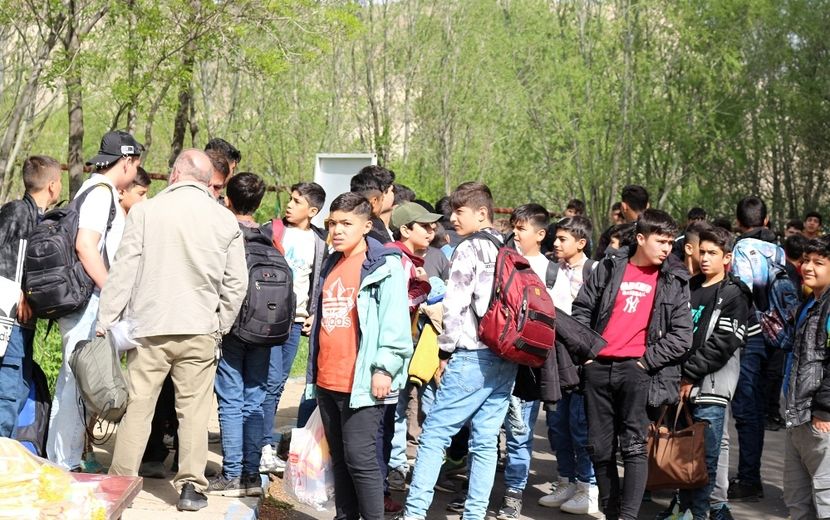 برگزاری فاز دوم طرح  اردوی «تمشک» پسران در استان اردبیل