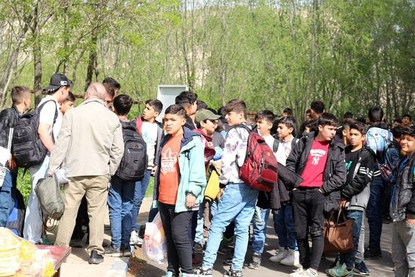 برگزاری فاز دوم طرح  اردوی «تمشک» پسران در استان اردبیل