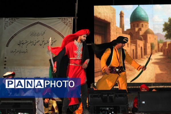 آیین عزاداری در سلسله الذهب نیشابور