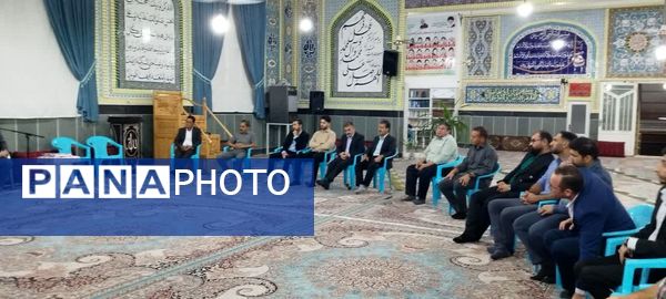  جلسه شورای دبیران دبیرستان رئیس زاده خلیل‌آباد 