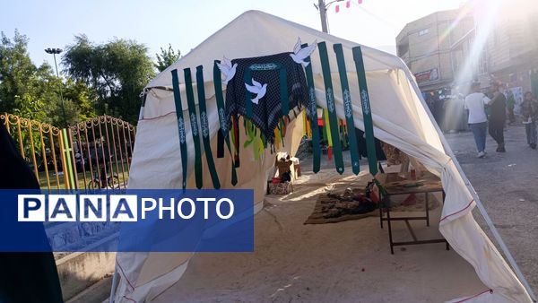 حماسه باشکوه غدیر در خانمیرزا