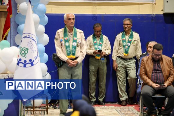 جشن سپاس معلم و سالروز تاسیس سازمان دانش‌آموزی در آذربایجان غربی