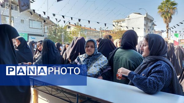 اجتماع فاطمیون در املش