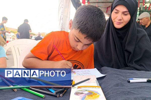 فعالیت موکب طریق الحسین در اسلام آباد غرب 