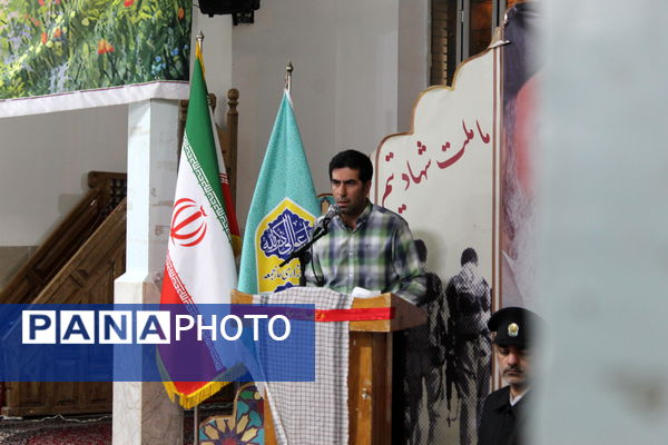 حضور کاروان آستان خورشید در شهر درق