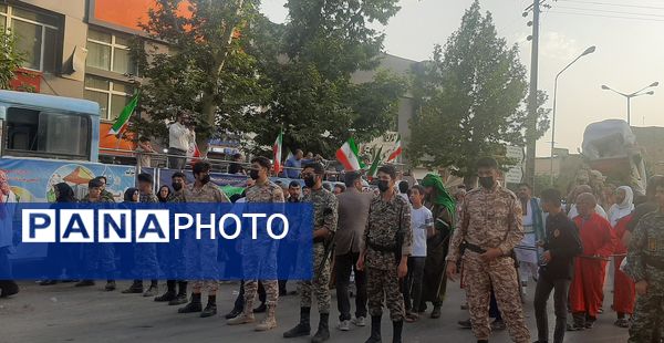 هزار و دویست و چهل و پنجمین سالگرد ورود امام رضا (ع)  به نیشابور