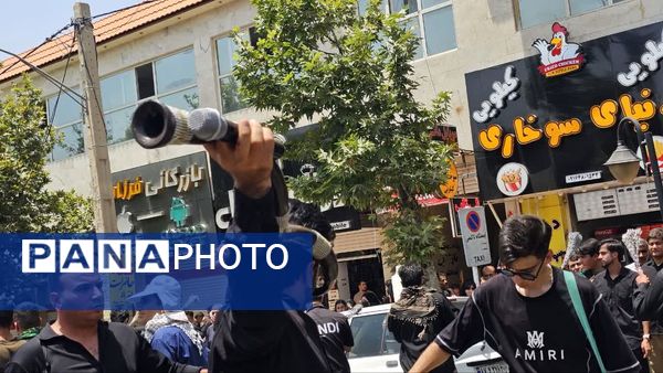 مراسم عاشورای حسینی با حضور پرشور مردم عزادار یاسوج