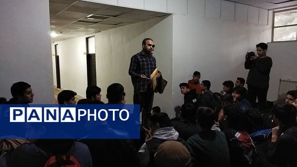 گذری بر اردوی یک شبه دبیرستان شاهد ابوذر غفاری نیشابور 
