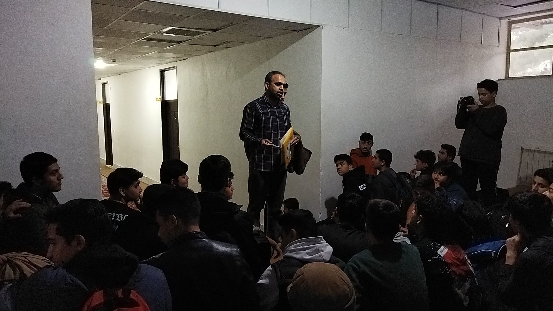 گذری بر اردوی یک شبه دبیرستان شاهد ابوذر غفاری نیشابور 