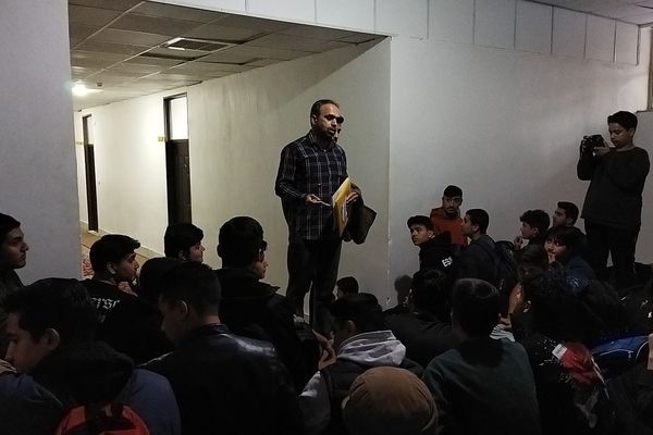 گذری بر اردوی یک شبه دبیرستان شاهد ابوذر غفاری نیشابور 