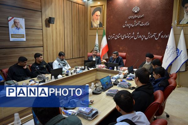 بدرقه دانش‌آموزان عمره‌گزار شهرستان‌های استان تهران