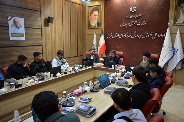 بدرقه دانش‌آموزان عمره‌گزار شهرستان‌های استان تهران