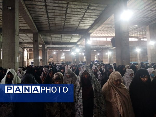  نماز  عبادی سیاسی جمعه در آخرین هفته آذر ماه 