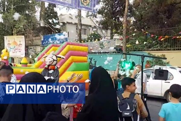 جشن عید ولایت و امامت در شیراز