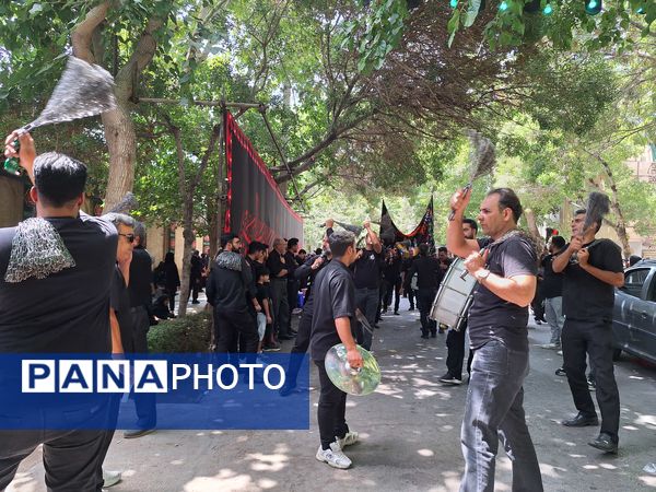 مراسم عاشورای حسینی در انگورستان ملک اصفهان