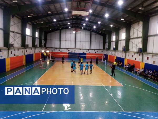 فینال فوتبال مدارس متوسطه ناحیه 3 مشهد