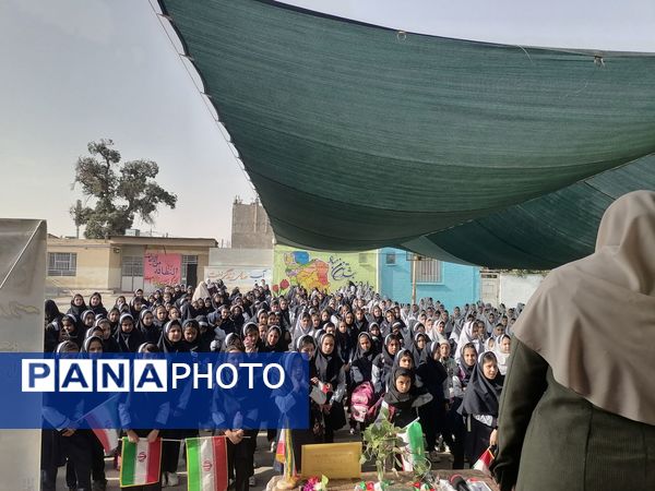 آغاز سال تحصیلی جدید دردبستان ناهیدنخودی نیشابور