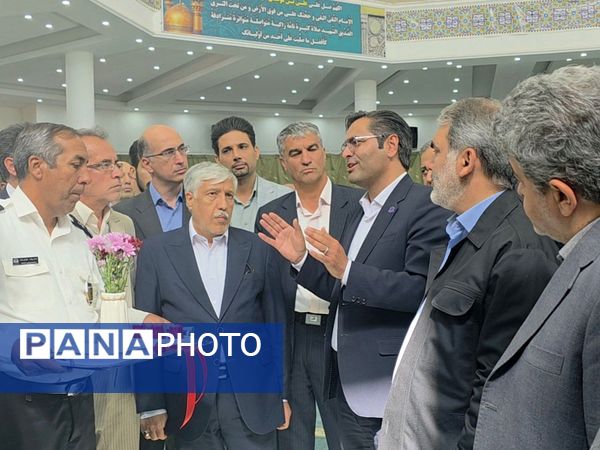 افتتاح مسجد پیامبر اعظم (ص) دانشگاه دولتی تربت حیدریه