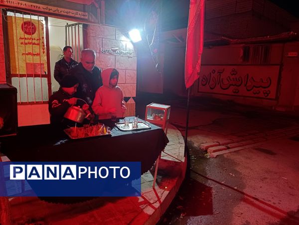 سوگواره مادر وفا در فدافن  مراسم شهادت ام‌البنین (س) 