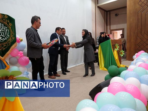 تقدیر از مدیران و معلمان مدارس استثنایی شهرستان بجنورد