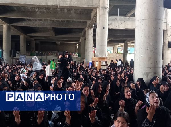مراسم شیرخوارگان حسینی شهرستان بروجن