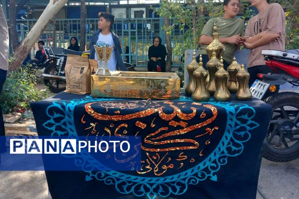 امروز خیابانهای شهر صفادشت، میزبان جاماندگان اربعین حسینی بود 