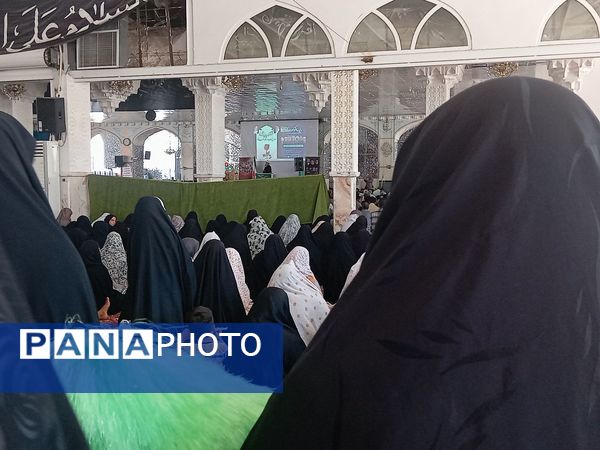 نمازجمعه در کاشمر