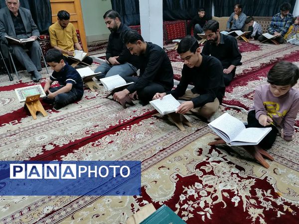 محفل انس با قرآن کریم بمناسبت شب های قدر در کاشمر