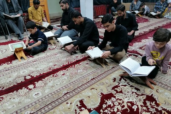 محفل انس با قرآن کریم بمناسبت شب های قدر در کاشمر