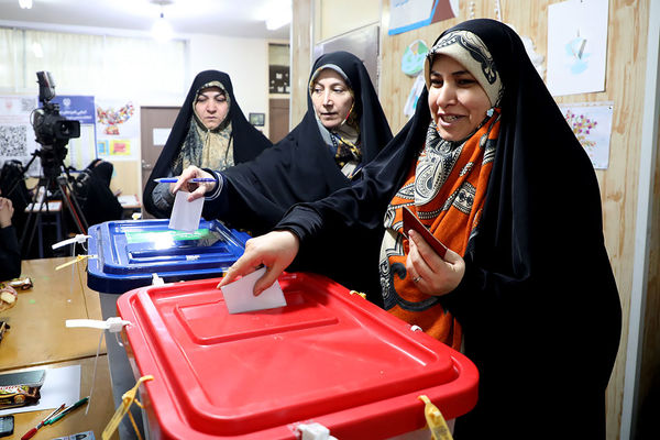 انتخابات ۱۴۰۲ در مسجدالنبی میدان نبوت