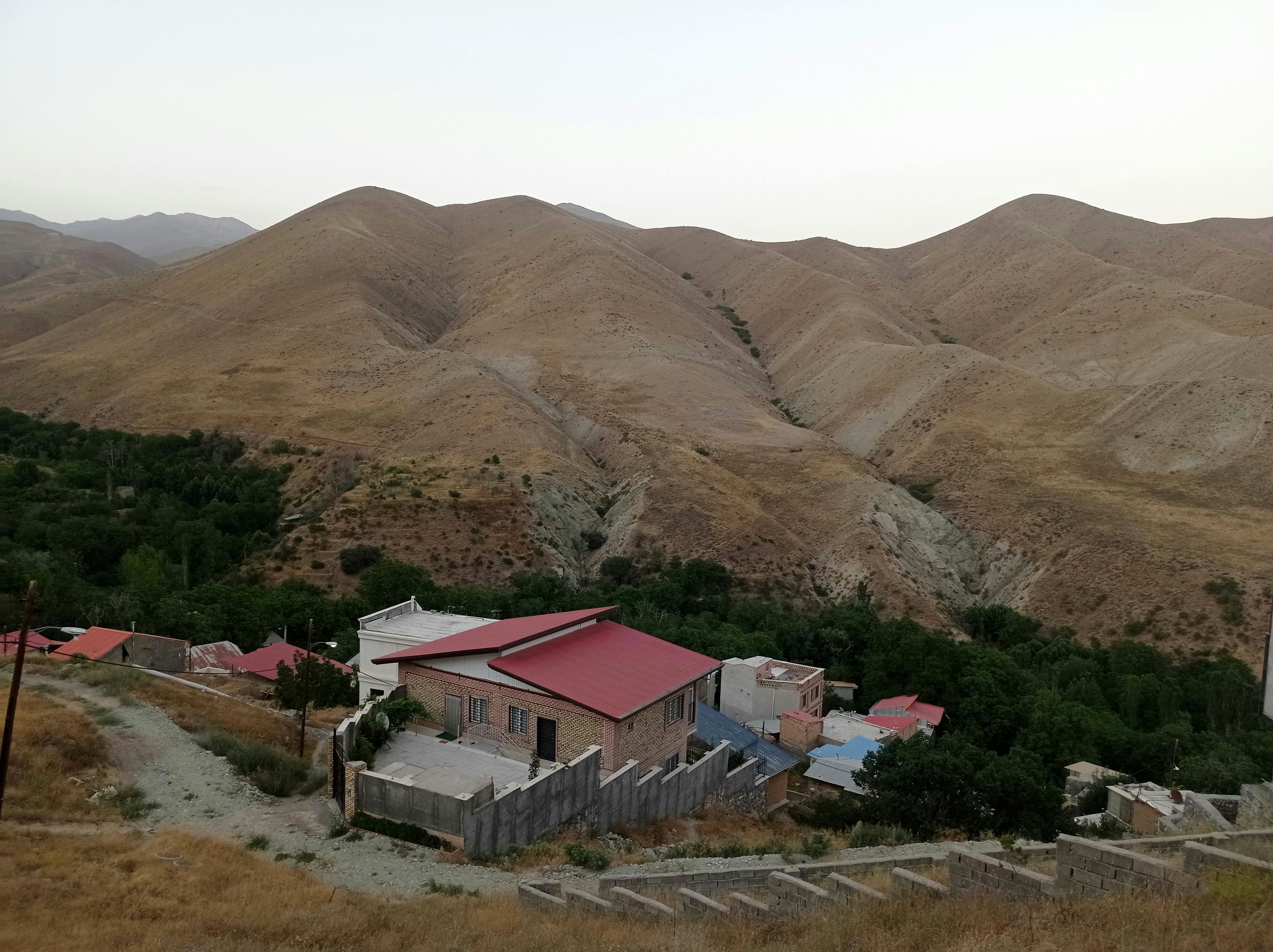 روستای گَلین رود، توتستان ایران 