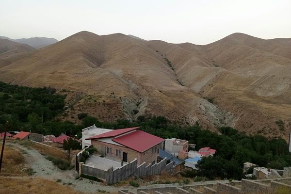 روستای گَلین رود، توتستان ایران 