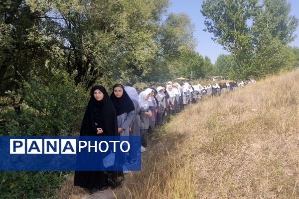 برگزاری اردوی آموزشی تفریحی یک روزه دانش‌آموزان مدارس منتخب ناحیه یک اردبیل