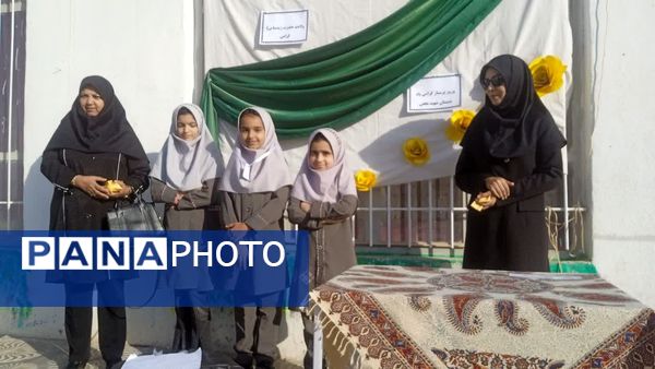 جشن ولادت حضرت زینب(س) و روز پرستار در دبستان شهید نجفی فدافن