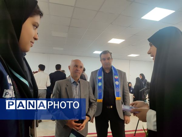 مانور رسانه ای پانا سازمان دانش آموزی استان خراسان رضوی(1)