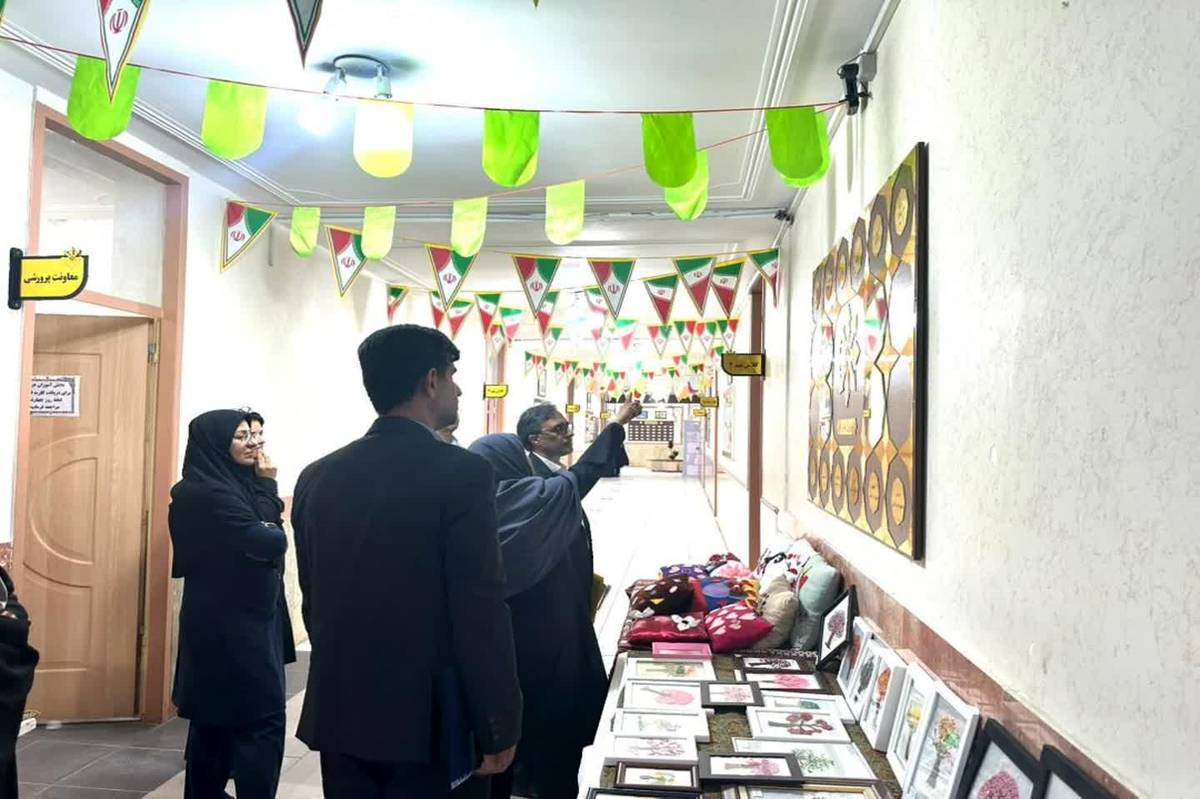 ناظران سازمان ملی سمپاد از مدارس اهواز بازدید کردند