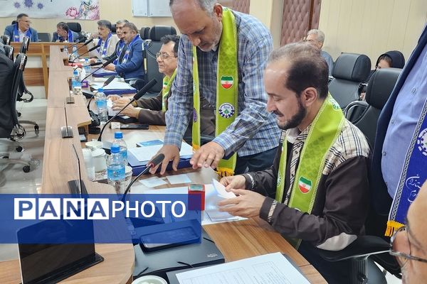 گردهمایی مسئولان سازمان دانش‌آموزی مناطق ۴۰گانه خوزستان