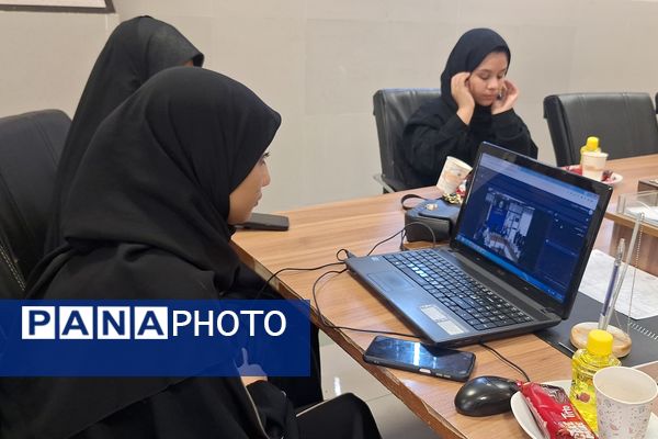  برگزاری کارگاه نو راوی مهر در سازمان  دانش‌آموزی استان فارس 