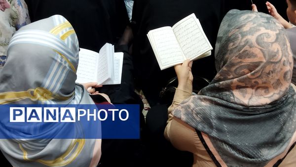 راز و نیاز مردم شهرستان اسلامشهر با خدای خود در روز عرفه