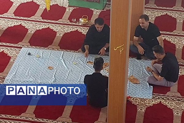 مراسم عزاداری صبح عاشورا 1404 در روستای جعفرآباد بوانات