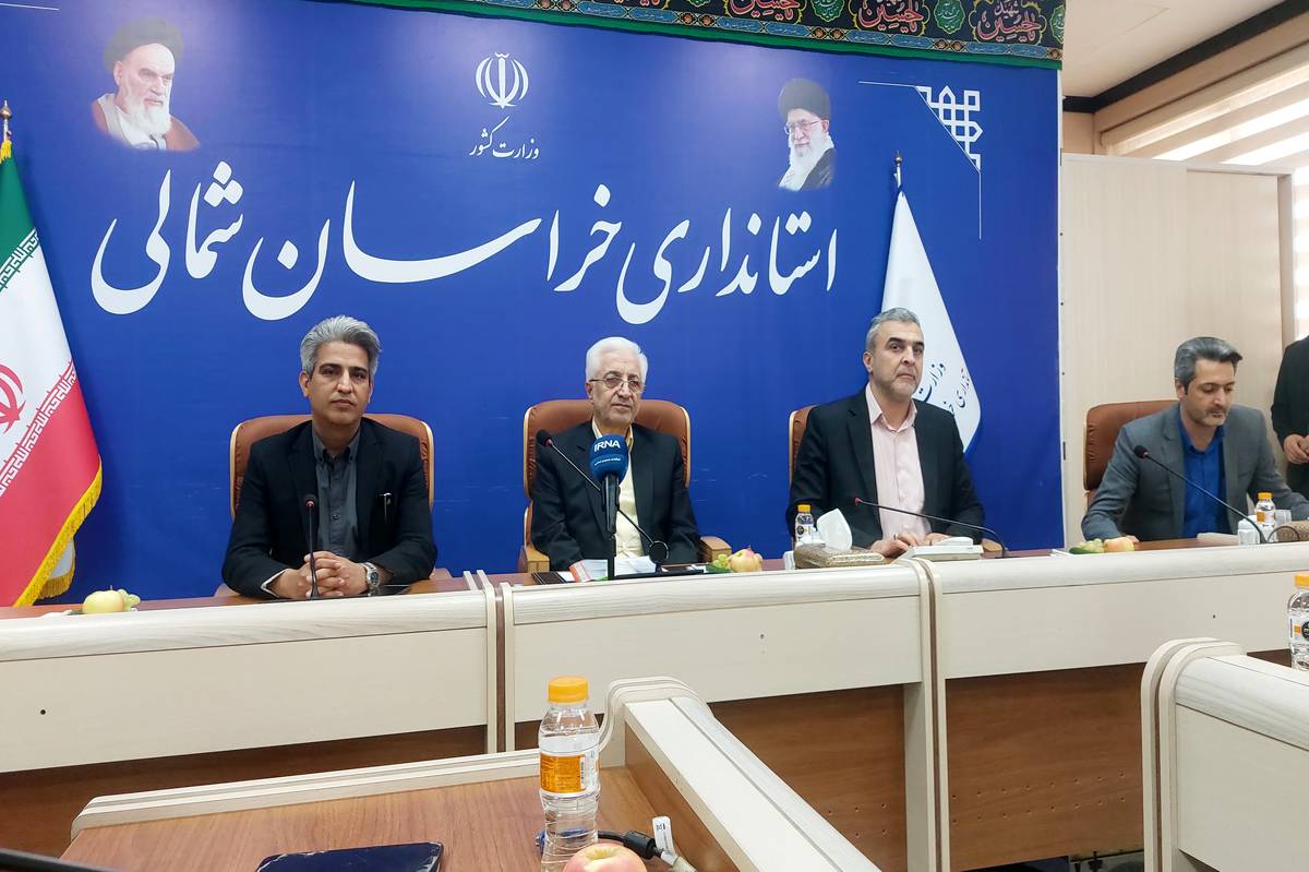 افتتاح ۸۲۲ پروژه در هفته دولت در خراسان شمالی