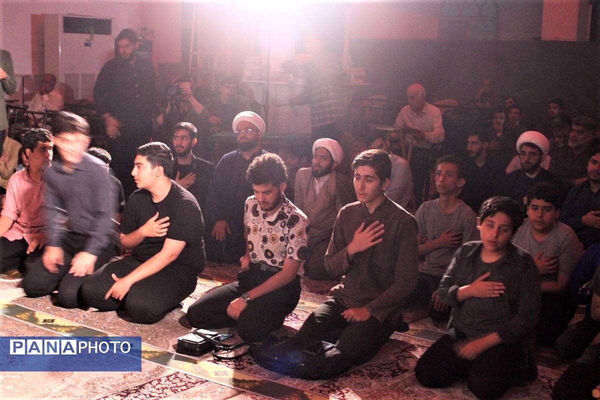 مراسم گرامیداشت شهید «مصطفی نبی لو»