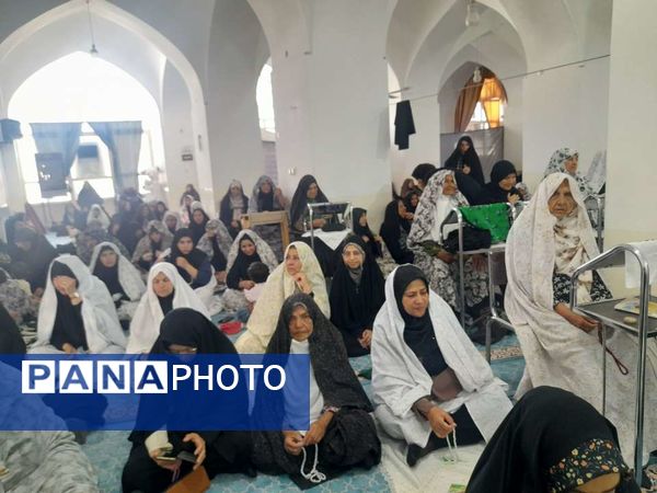 نماز عبادی سیاسی جمعه در مصلی مسجد جامع خلیل آباد