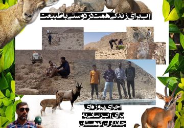 با هر قطره‌ای که به زمین می‌رسد، امیدی در دل طبیعت جوانه می‌زند