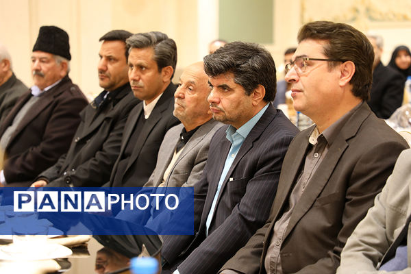 آیین افتتاح دبیرستان دخترانه پریدخت اورعی عباسیان و آیین کلنگ زنی ساخت 10 مدرسه
