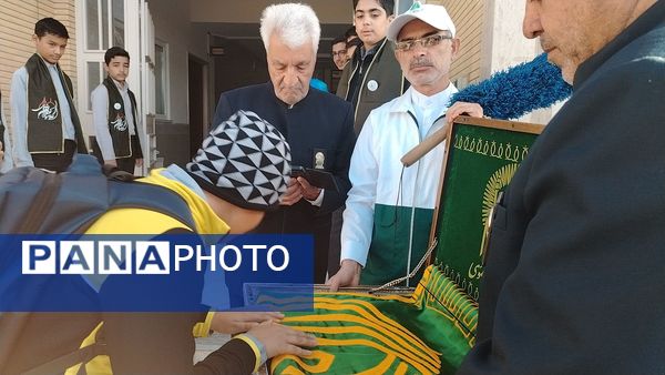 مراسم صلوات خاصه امام رضا (ع) در دبیرستان شهید بهشتی 