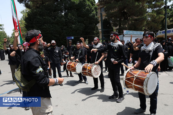 عاشورای حسینی در دانشگاه تهران