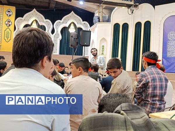 مراسم ولادت امام حسن مجتبی(ع) در میدان شهدای مشهد مقدس