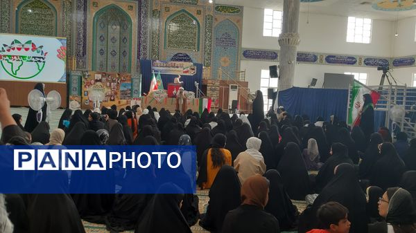 هیات دخترانه این‌بار از نوع حماسی در شهرستان لردگان